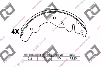 DJ PARTS BS1155